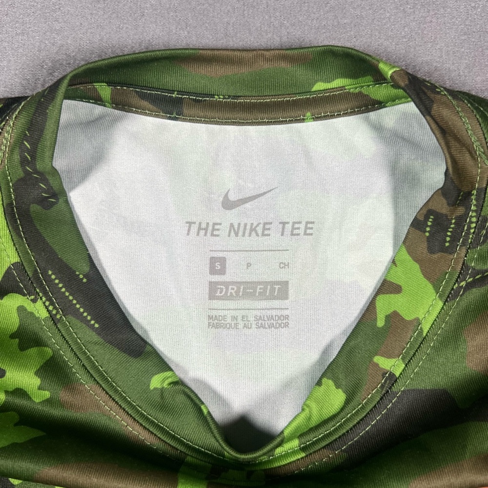 Lot Of 3 Nike & Coliseum Texas Longhorns Green Orange White Camo Shirts Sz S - Picture 3 of 16